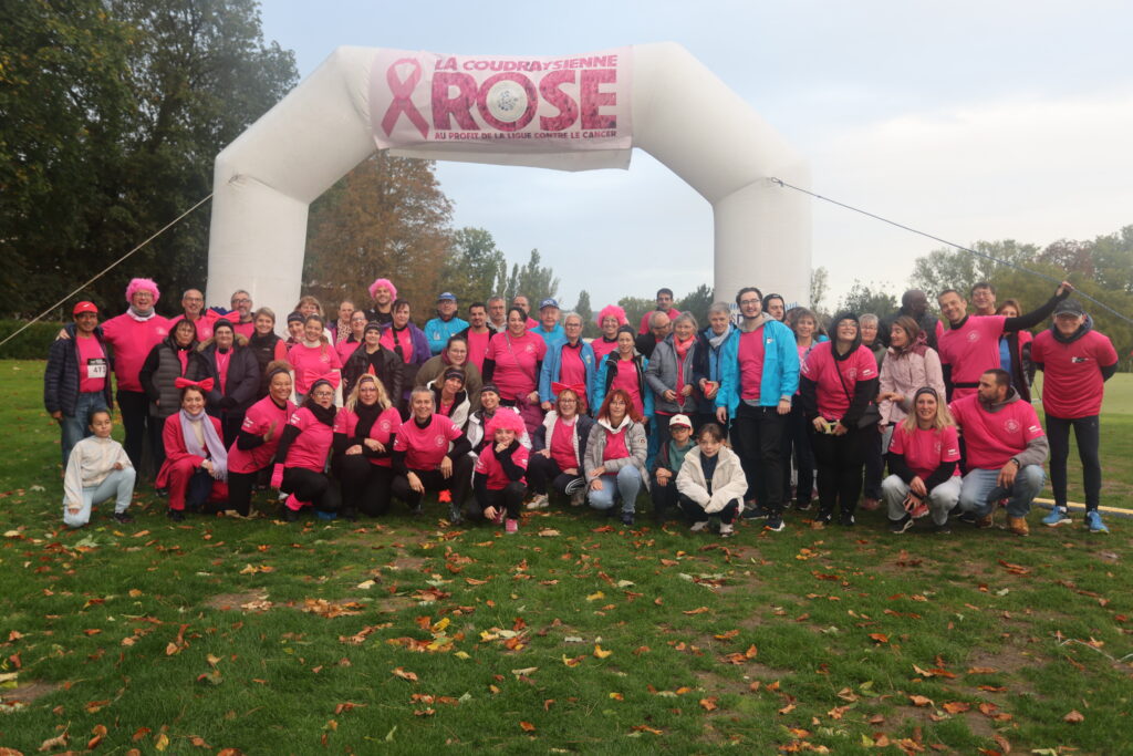 LA COUDRAYSIENNE ROSE 5 OCTOBRE 2025